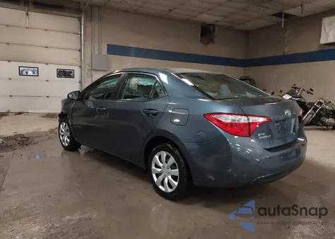 2016 Toyota Corolla Le z USA, uszkodzony, nr VIN 5YFBURHE7GP480605